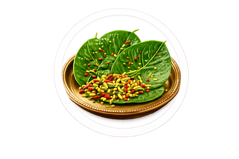 Authentic Paan Experience